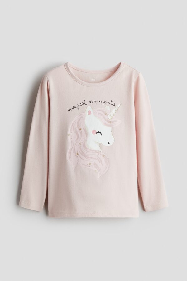 Camiseta de punto con estampado